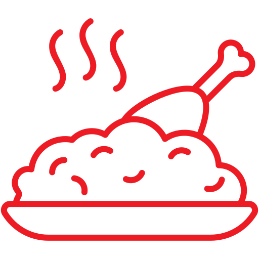 Authentic traditional biryani