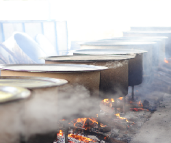 Live Biryani Cooking