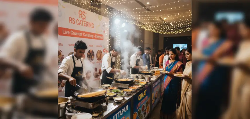 Live Counter Catering