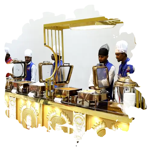 Modern Buffet Catering in Chennai