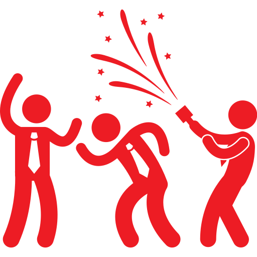 Office parties and celebrations