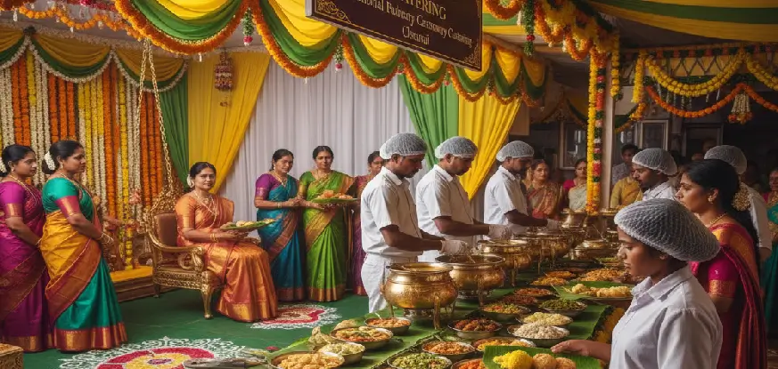 Puberty Ceremony Catering