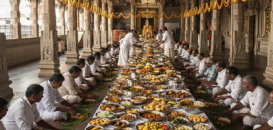 Temple Annadhanam Catering