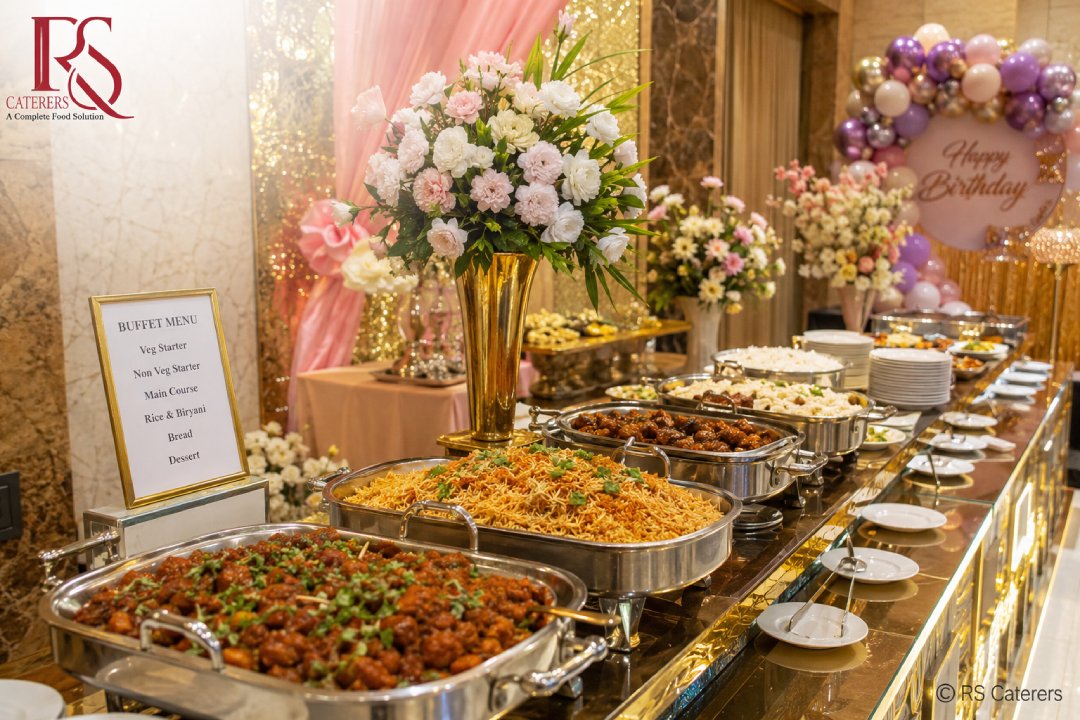 Birthday Party Catering Services in Chennai | RS Caterers