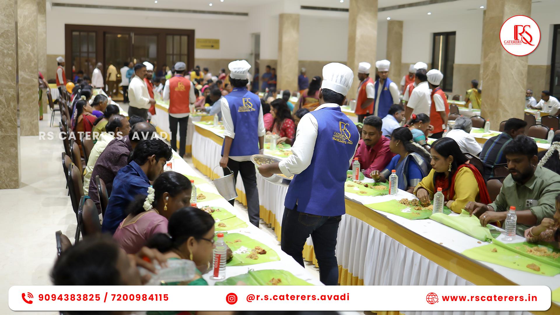 Premium Wedding Catering Services in Chennai for a Grand Celebration