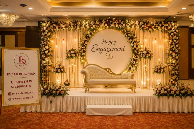 Premium Engagement Function Catering Services for Memorable Celebrations
